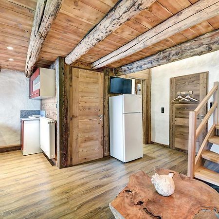 Gites & Spa De La Ferme De Belline Briançon Zewnętrze zdjęcie