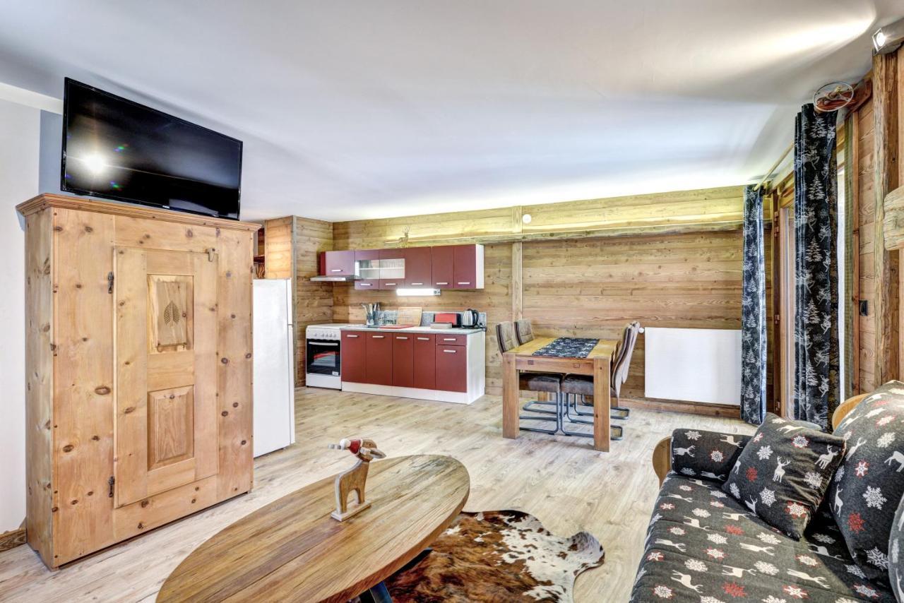 Gites & Spa De La Ferme De Belline Briançon Zewnętrze zdjęcie
