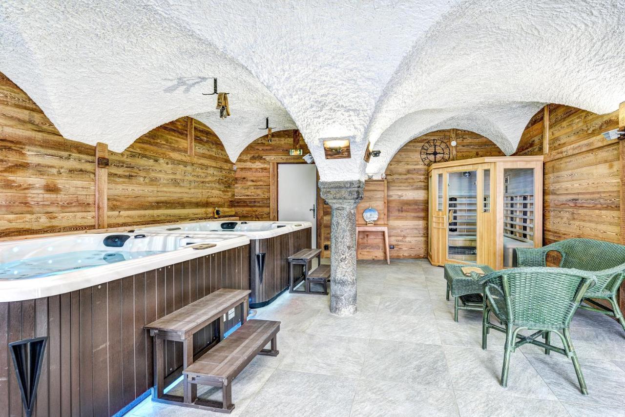 Gites & Spa De La Ferme De Belline Briançon Zewnętrze zdjęcie