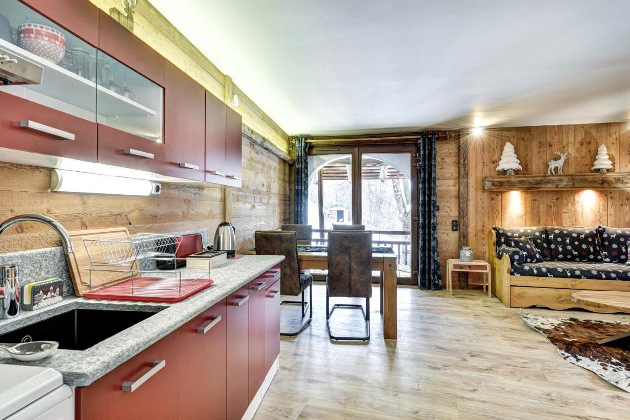 Gites & Spa De La Ferme De Belline Briançon Zewnętrze zdjęcie