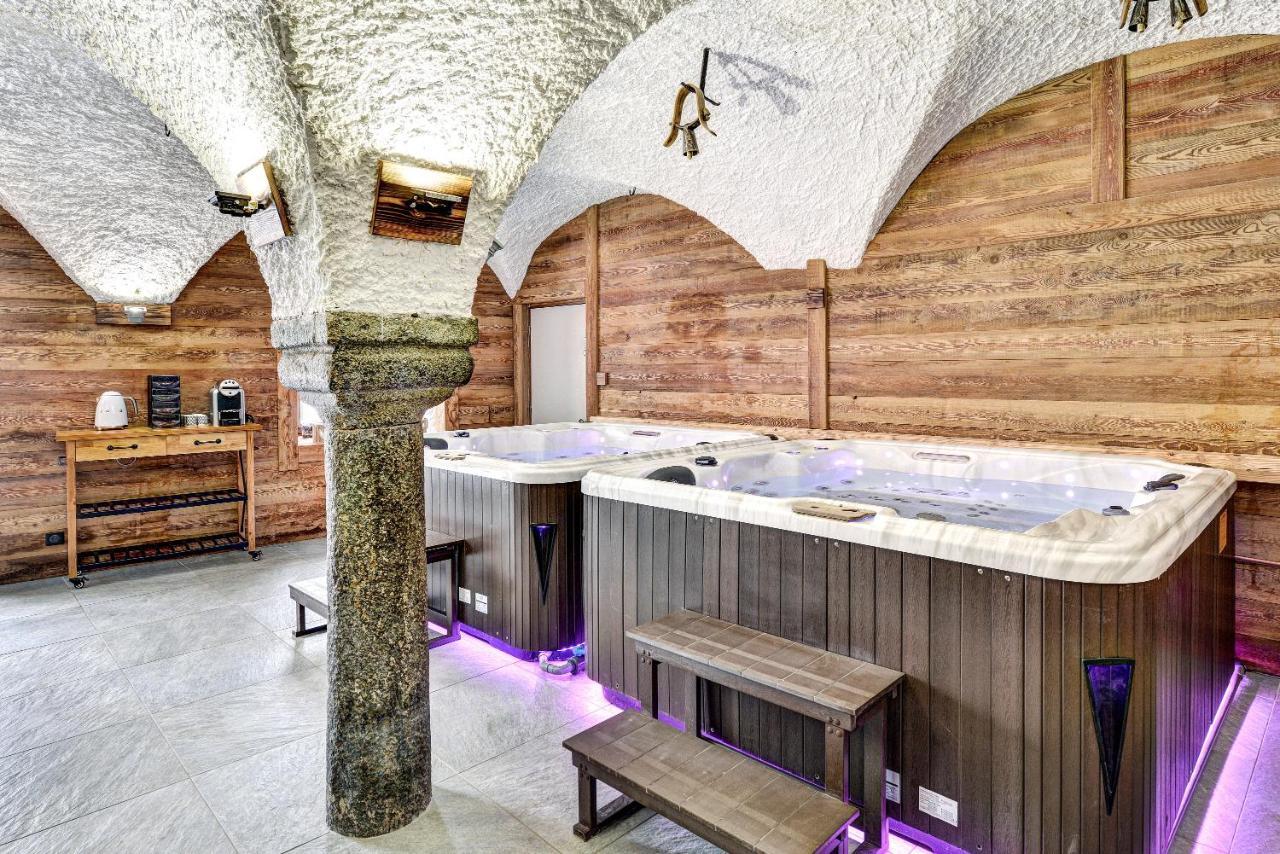 Gites & Spa De La Ferme De Belline Briançon Zewnętrze zdjęcie