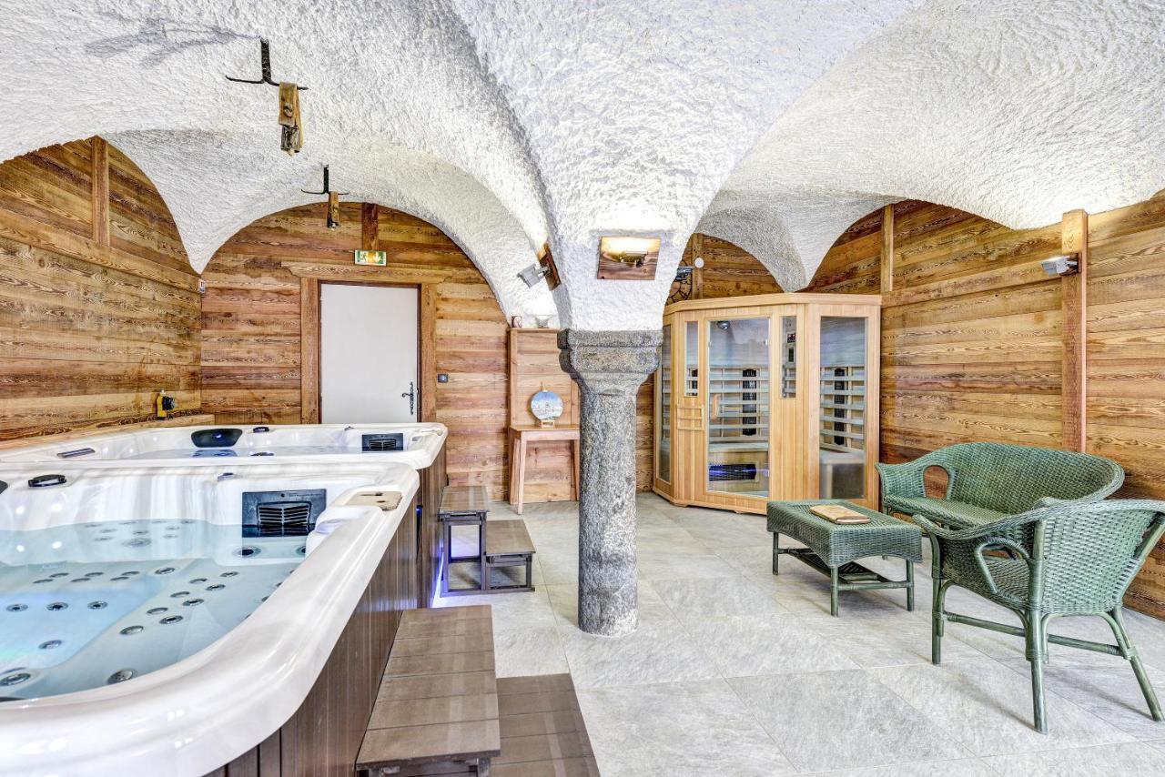 Gites & Spa De La Ferme De Belline Briançon Zewnętrze zdjęcie