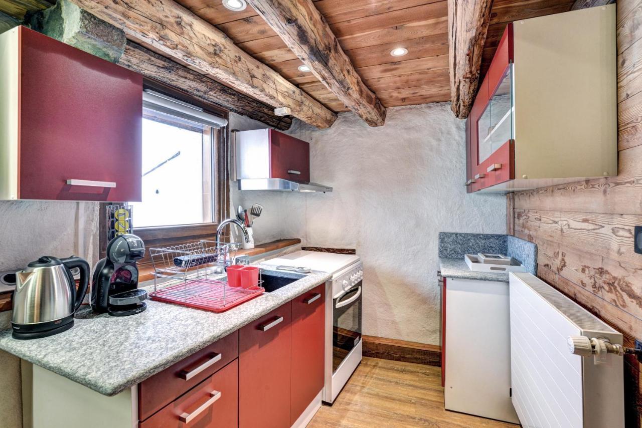 Gites & Spa De La Ferme De Belline Briançon Zewnętrze zdjęcie
