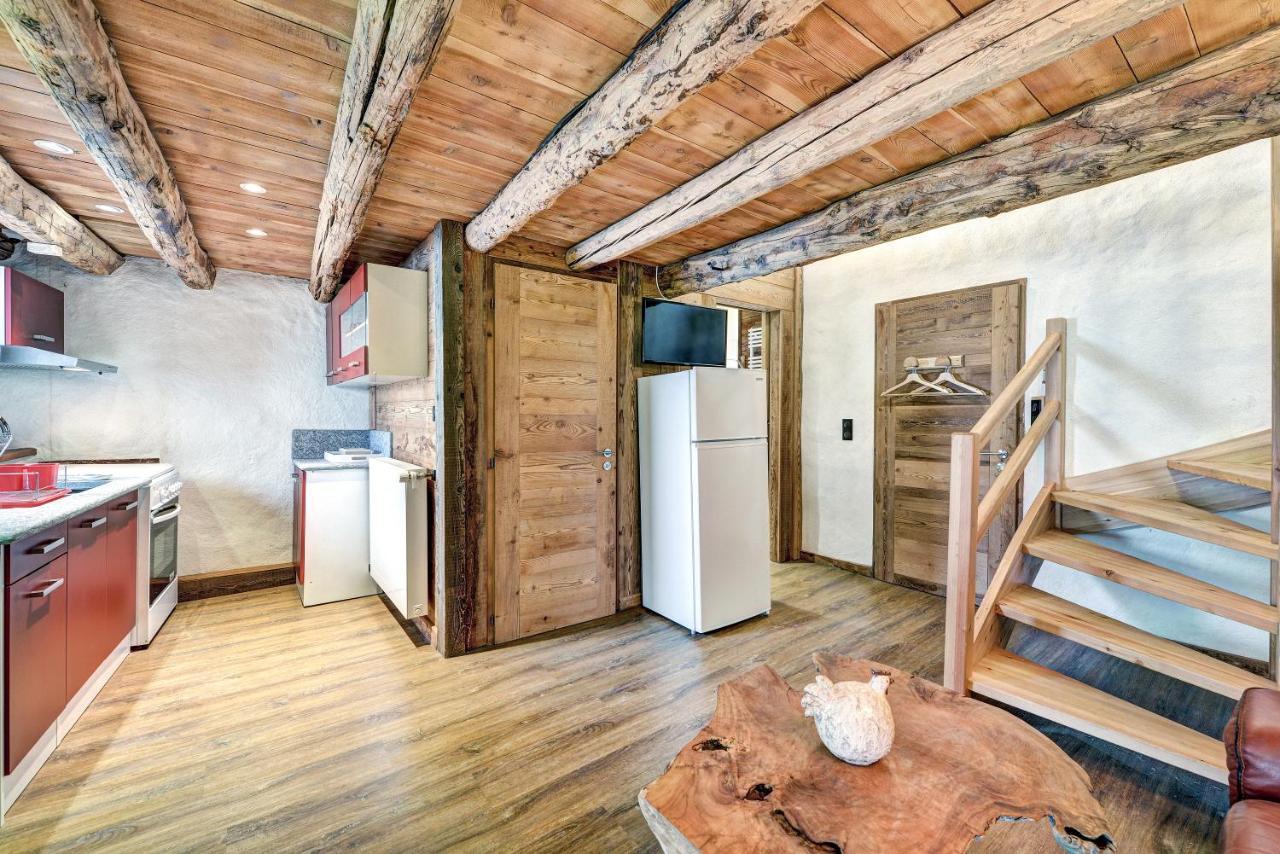 Gites & Spa De La Ferme De Belline Briançon Zewnętrze zdjęcie