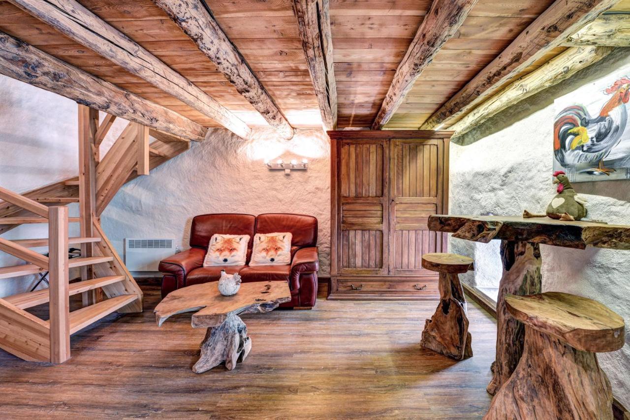 Gites & Spa De La Ferme De Belline Briançon Zewnętrze zdjęcie
